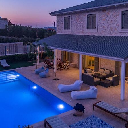 Zante Soleil - High-End Stone Villa With Swimming Pool Lagópodo Kültér fotó