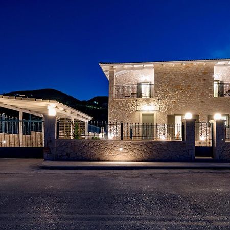 Zante Soleil - High-End Stone Villa With Swimming Pool Lagópodo Kültér fotó