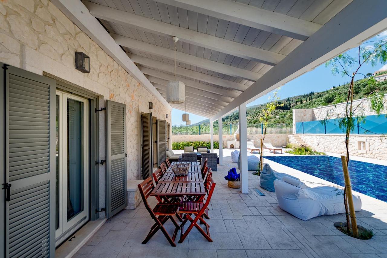Zante Soleil - High-End Stone Villa With Swimming Pool Lagópodo Kültér fotó