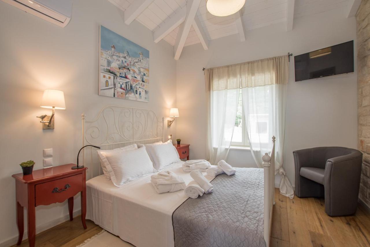 Zante Soleil - High-End Stone Villa With Swimming Pool Lagópodo Kültér fotó