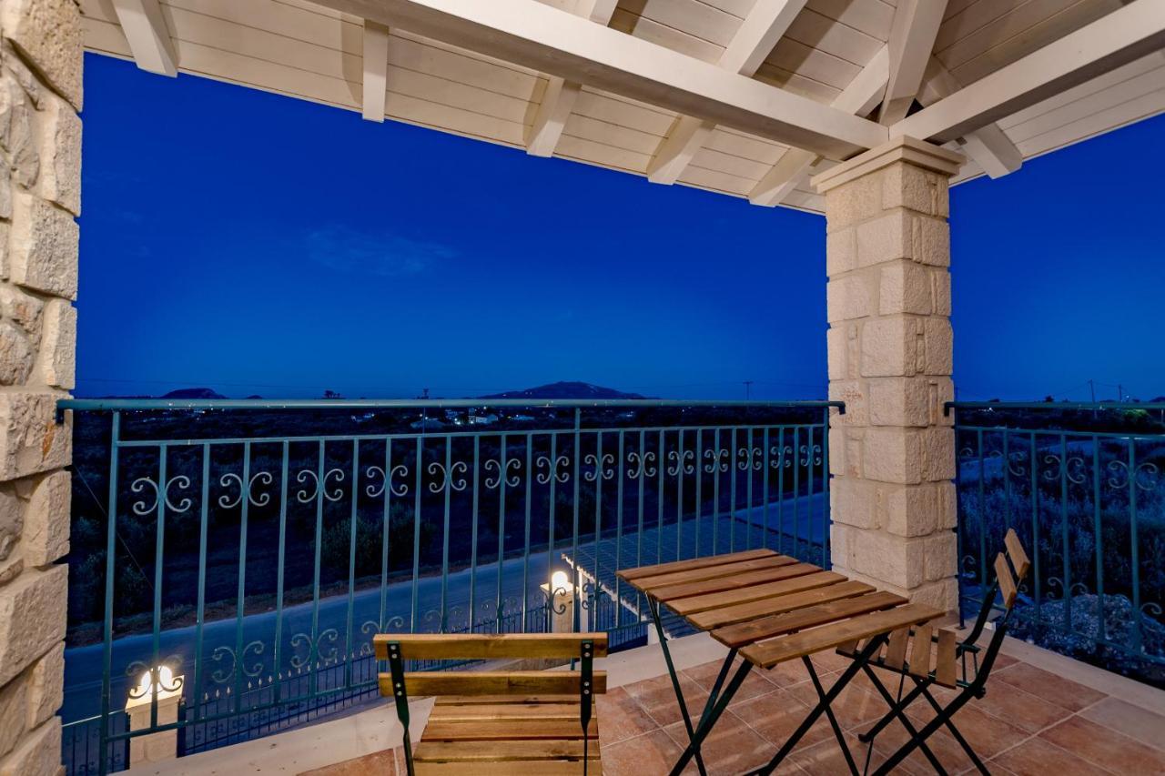 Zante Soleil - High-End Stone Villa With Swimming Pool Lagópodo Kültér fotó