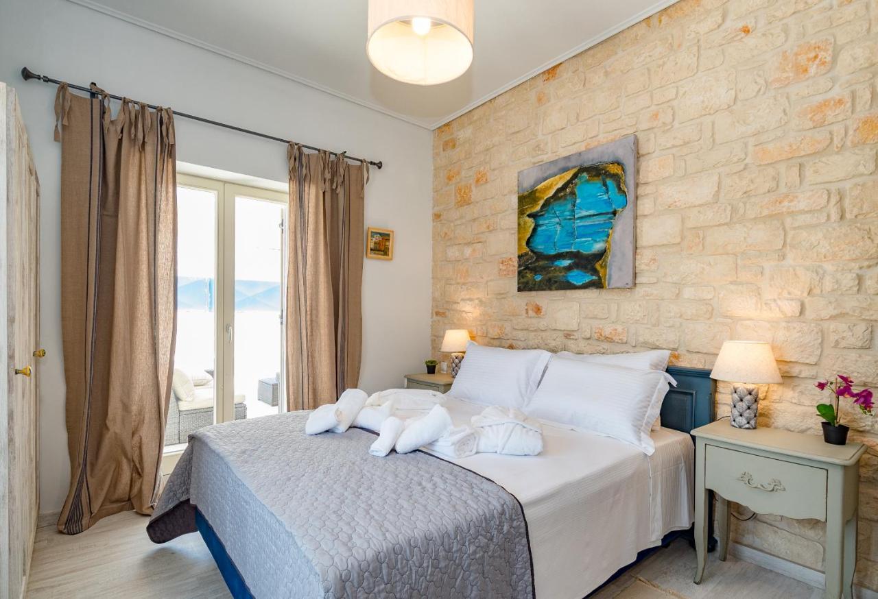 Zante Soleil - High-End Stone Villa With Swimming Pool Lagópodo Kültér fotó