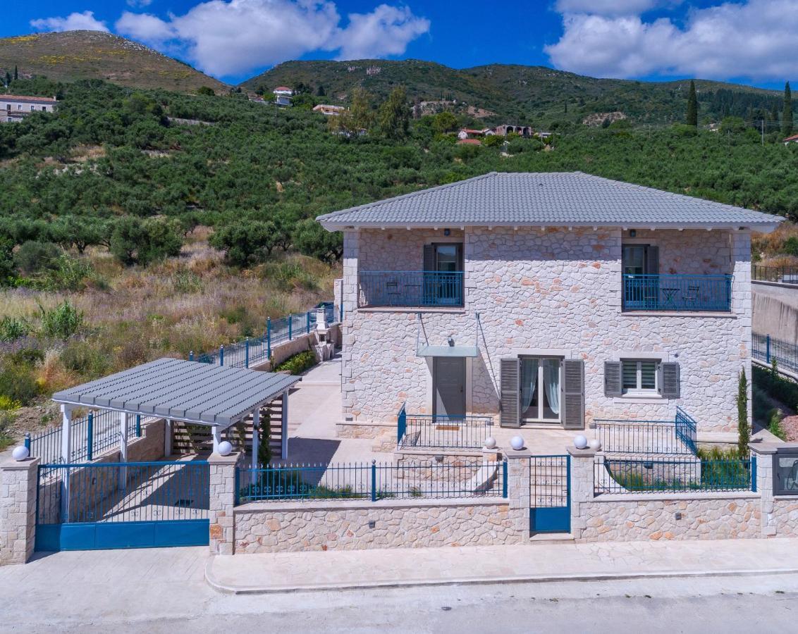 Zante Soleil - High-End Stone Villa With Swimming Pool Lagópodo Kültér fotó